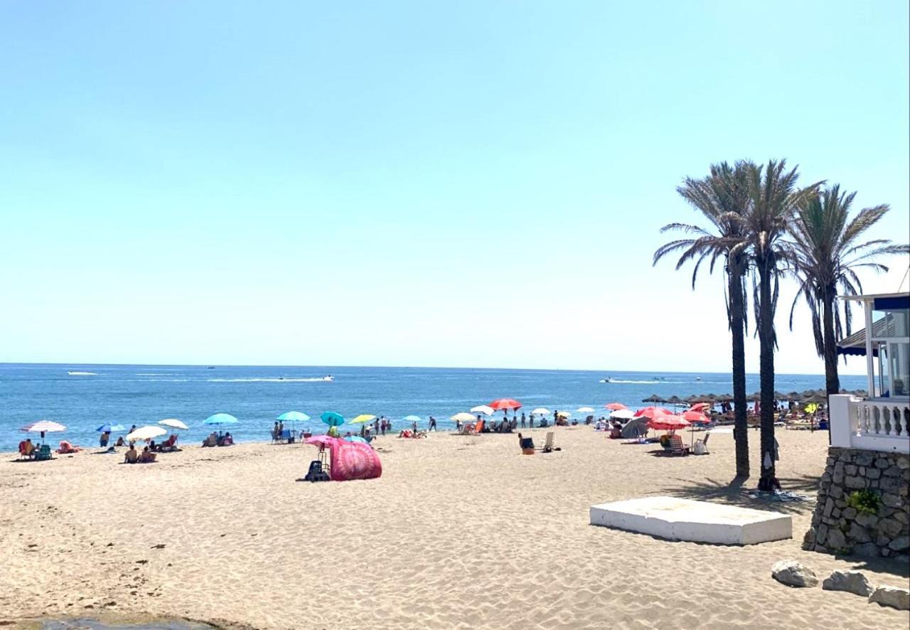 Precioso Estudio Frente Al Mar Con Piscina Benalmádena Exteriér fotografie