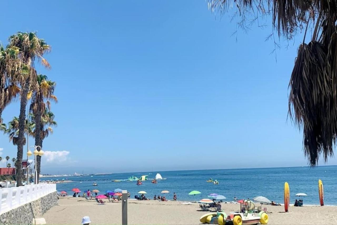 Precioso Estudio Frente Al Mar Con Piscina Benalmádena Exteriér fotografie