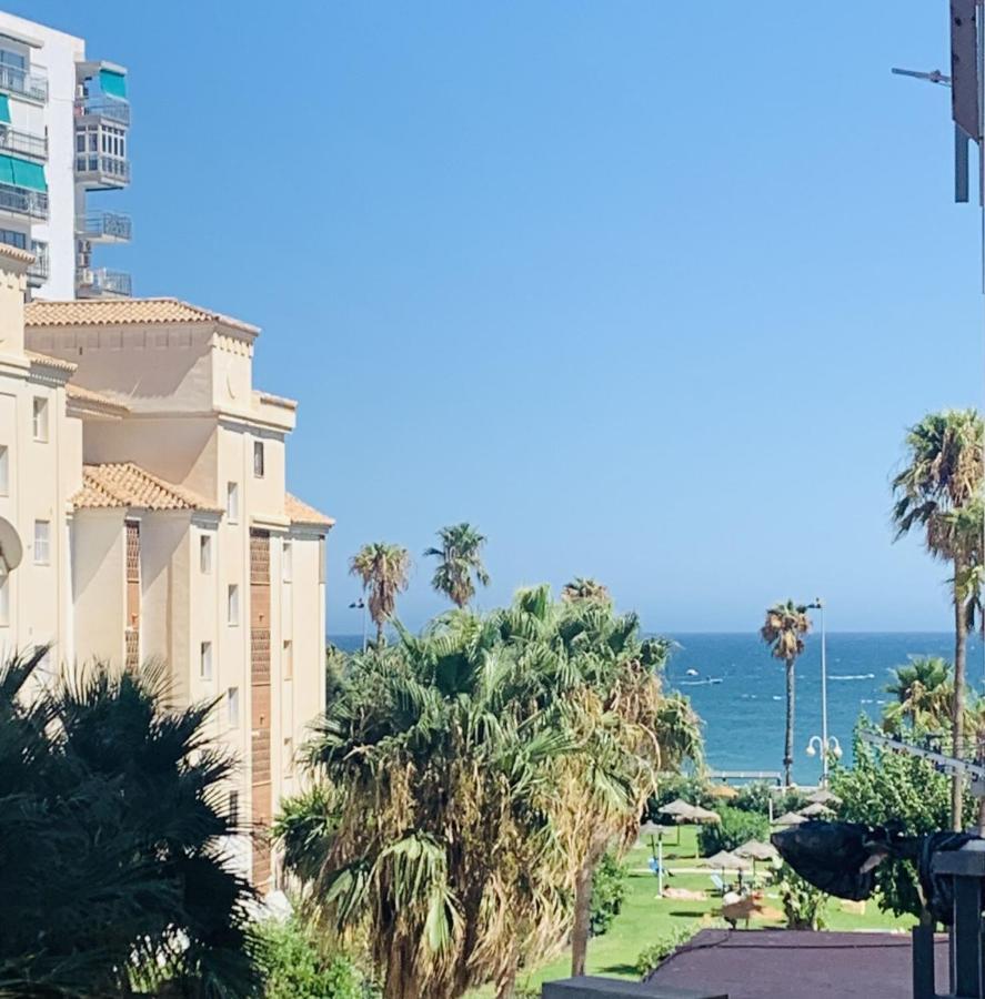 Precioso Estudio Frente Al Mar Con Piscina Benalmádena Exteriér fotografie