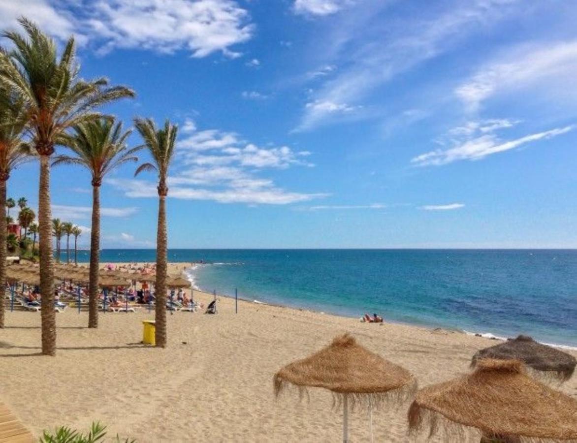Precioso Estudio Frente Al Mar Con Piscina Benalmádena Exteriér fotografie